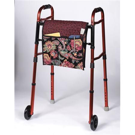 Nursing Home Gifts, Wheelchair Bags, Walker Accessories, Walker Bag, Easy Handmade Gifts, Caddy Bag, Cheerleading Gifts, Bag Pattern Free, Mason Jar Gifts