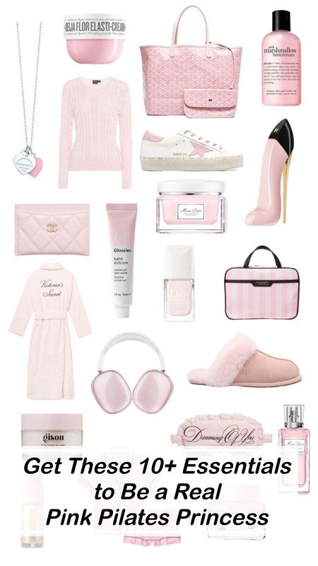 Ever wondered what my Pink Pilates Princess Essentials are? 🌸💆🏼‍♀️ Here they are! I've gathered all my absolute favorites in one fabulous article for you. 💖✨ Pink Pilates Princess Items, Pink Pilates Princess Gifts, Pink Girly Things Princesses, Pink Pilates Princess Gym Bag, Pink Pilates Princess Definition, Pink Pilates Princess Guide, Go Viral On Tiktok, Pink Pilates Princess, 10 Essentials