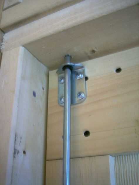 Folding Door Lock, Garage Door Locks Ideas, Shed Locks Ideas, Hidden Door Lock Ideas, Hidden Door Latch Ideas, Double Door Lock Design, Sliding Door Lock Ideas, Barn Door Lock Ideas, Shed Door Lock Ideas