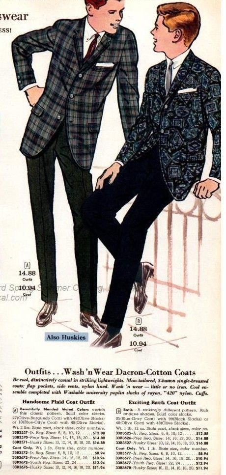 1960 Mens Fashion, Dapper Outfit, Batik Print, Sports Coat, 60s Mod, Inspo Board, Batik Prints, Ivy League, Miami Florida