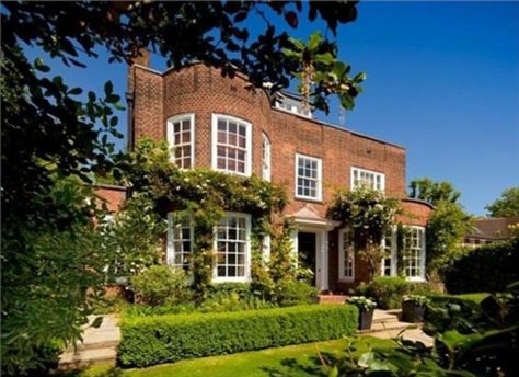 14,950,000: This tree-lined house, in St John's Wood would look more at home in the countryside than London Manor Houses, St Johns, Property Marketing, Buying Property, Flats For Sale, Manor House, House In The Woods, Future House, Ideal Home