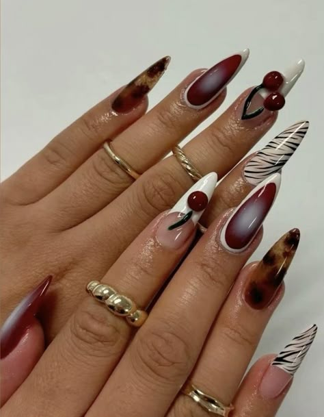 Type Of Nails, I Smell Good, Natural Nails Manicure, Long Almond Nails, Pink Manicure, 2024 Nails, Nails Arts, Inspiration Nails, Bright Nails