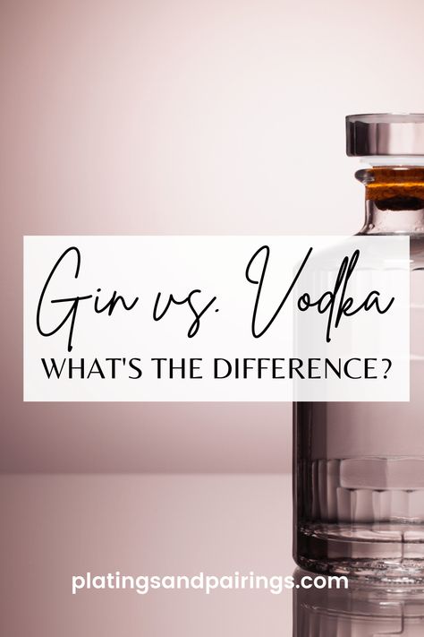 Gin and vodka are two very different spirits, with unique flavors + qualities. This Gin vs. Vodka guide goes over their differences & how to use them. Bees Knees Cocktail, Bramble Cocktail, Homemade Bug Spray, Gin Drinks, Gin Fizz, Infused Vodka, Vodka Drinks, Dirty Martini, Vodka Cocktails