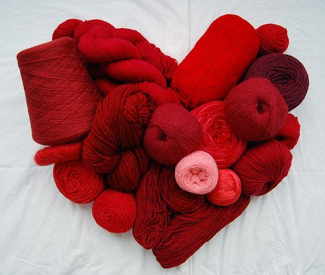 Yarn Aesthetic, Go Red, Red Yarn, My Funny Valentine, Red Aesthetic, Wearing Red, Shades Of Red, Red Hot, Be My Valentine