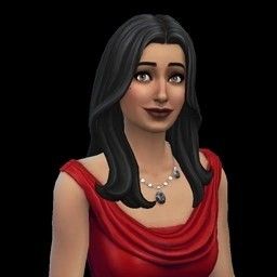 Bella Goth Sims, Bella Goth, Animal Traits, Hair Color For Brown Skin, Sunset Valley, The Younger Sister, Closet Cosplay, Tan Body, Younger Sister