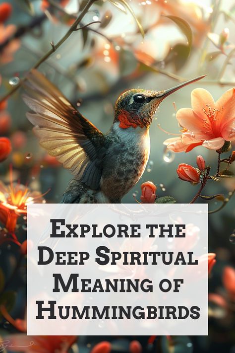 Hummingbird spiritual meaning Hummingbird Spiritual Meaning, Hummingbird Meaning, Bird Symbolism, Almost Magical, Spiritual Meaning, Hummingbirds, The Deep, Personal Growth, Dancing