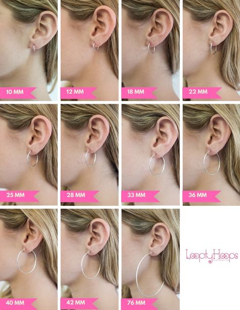 Size Guide – LooptyHoops Real Gold Hoop Earrings, Earrings Outfit, Jewelry Knowledge, White Gold Hoop Earrings, Rose Gold Hoop Earrings, 14k Gold Hoop Earrings, White Gold Hoops, Hoop Earring Sets, Jewelry Photography