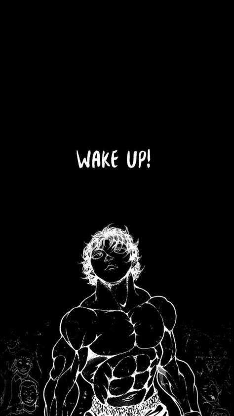 Greek God Wallpaper Aesthetic, Wake Up To Reality, Baki Aesthetic, Gym Wallpaper, Gym Art, Man Up Quotes, Animated Wallpapers For Mobile, Cool Anime Backgrounds, Motivational Wallpaper