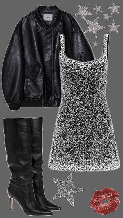 new year’s eve outfit #ootd #snow #outfit #outfitinspo #vintage #nature #silver #nye #newyorkcity #newyearsday #winter New Year’s Eve Outfit, Outfits Vintage, Nye Outfits, Snow Outfit, Eve Outfit, Vintage Nature, New Year’s Eve, Stylish Outfits, Ootd