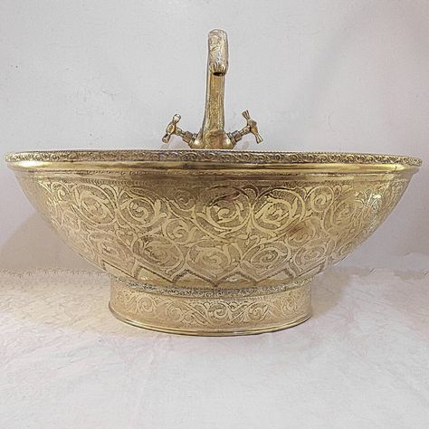 This Sinks & Basins item by ArtizanaMarket has 8 favorites from Etsy shoppers. Ships from Morocco. Listed on 08 Dec, 2022 Vanity Sink Bathroom, Handmade Sink, Counter Top Sink Bathroom, Brass Kitchen Sink, Kitchen Copper, Moroccan Sink, How To Clean Copper, Brass Kitchen Faucet, Vanity With Sink