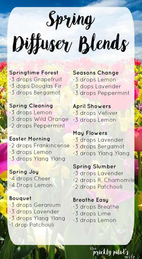 Spring Diffuser Blends to Make Any Home Smell Lovely Spring Diffuser Blends, Doterra Diffuser Blends, Essential Oil Combinations, Doterra Essential Oils Recipes, Essential Oil Diffuser Blends Recipes, Essential Oils Guide, Essential Oil Diffuser Recipes, Oil Diffuser Recipes, Essential Oil Blends Recipes