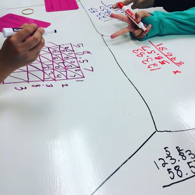 Dry Erase Table, Whiteboard Paint, Dry Erase Paint, Flexible Seating Classroom, Math Tables, Math Lab, Math Enrichment, School Tables, Middle School Math Classroom