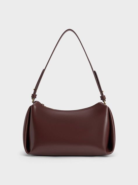 The 9 Expensive-Looking High-Street Items on My Wish List | Who What Wear UK Chocolate Bag, Adjustable Bag Strap, Eyewear Chain, Expensive Bag, Adjustable Bag, Hobo Style, Brown Leather Shoulder Bag, Hobo Bags, Brown Shoulder Bag