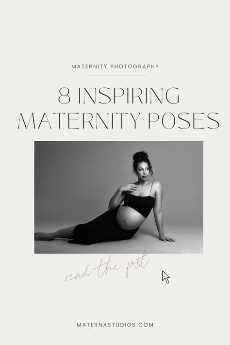 To inspire you for your next maternity shoot we've compiled 8 artistic and creative poses to help you achieve your maternity photography goals. Whether you are an expecting mother looking for some inspiration or a Maternity photographer planning a photo shoot this blog post will provide you with plenty of ideas to set you up for success. Pregnant Photoshoot Poses, Mother Only Maternity Photos, Ideas For Maternity Photo Shoot, Vogue Maternity Shoot, Artistic Maternity Photography, Maternity Shoot Ideas Indoor, Studio Maternity Shoot Poses, Maternity Studio Photoshoot Ideas, Maternity Shoot Indoor