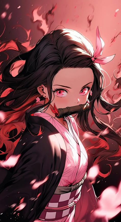 Nezuko Demon Slayer, Side Character, Anime Picture Hd, Anime World, Dark Fantasy Artwork, Anime Stars, Images Kawaii, Recent Anime, Erza Scarlet