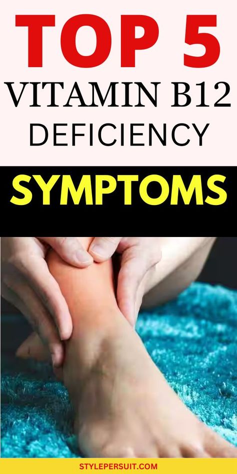 Vitamin B12 deficiency can lead to various health problems, and it's crucial to recognize the signs and symptoms early on to prevent complications. Here are some signs and symptoms of vitamin B12 deficiency that you shouldn't ignore. #health #vitamin Vitamin B Deficiency Symptoms, Edema Causes, Vitamin Deficiency Symptoms, Vitamin B Deficiency, B12 Deficiency Symptoms, Benefits Of Tea, Mineral Deficiency, B12 Deficiency, Vitamin B12 Deficiency