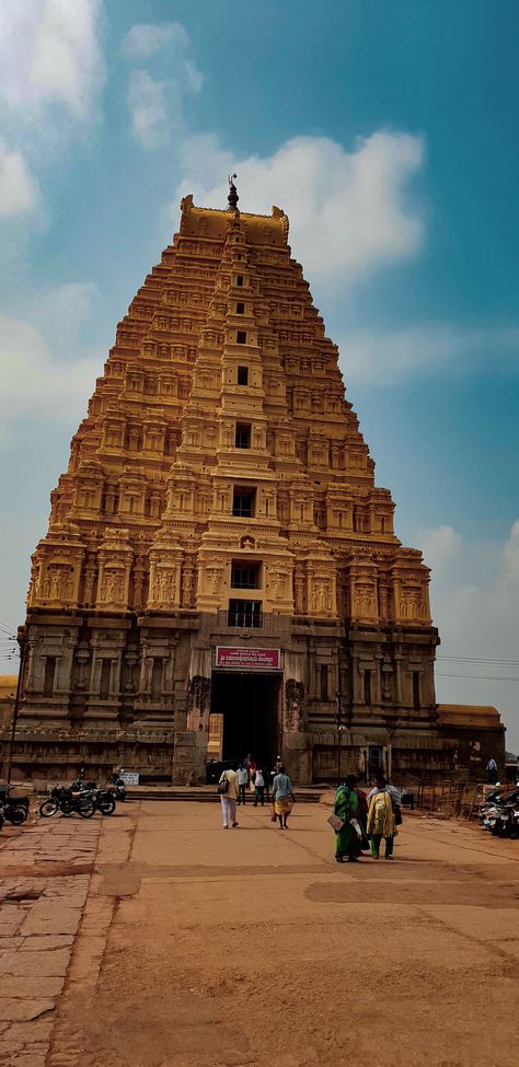 Virupaksha Temple   #travel #traveltips #holiday #trip #destinations #photo #photography #travelphotography #travelbloggers #wanderlust #entrepreneurship #intheworldsjungle #branding #hampi #india #traveltips #incredibleindia #travelconsultant #culture #history #indiatraveltips Virupaksha Temple Hampi, Hampi, Banyan Tree, Ancient India, Tourist Places, Incredible India, Incredible Places, India Travel, Kerala