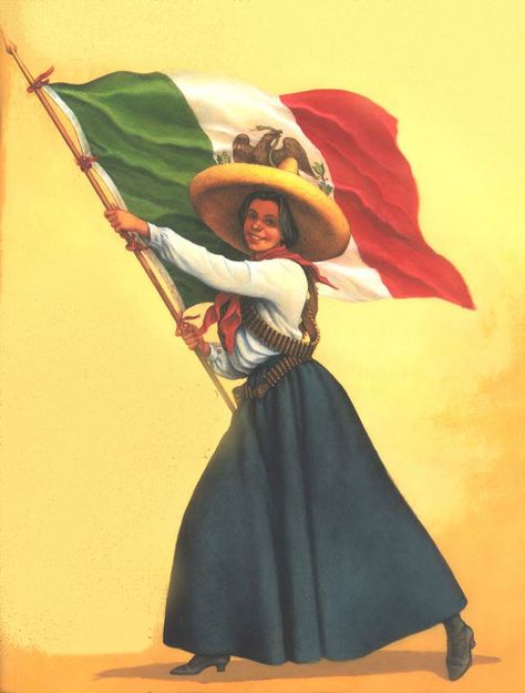 Mexican Revolution Women, Mexico Aesthetic Vintage, Old Mexico Aesthetic, History Of Mexico, Mexico Women, Mexican Flag Colors, Mexican History, Mexico Pictures, Revolution Art