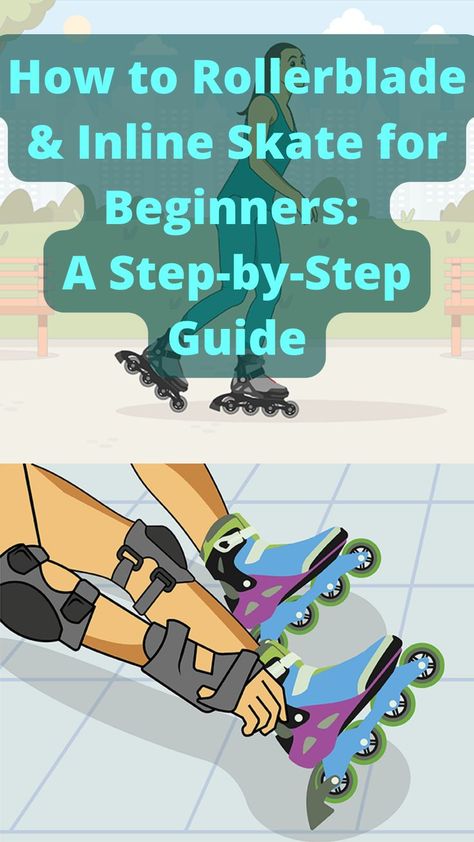 How to Rollerblade & Inline Skate How To Rollerblade, Roller Blading, Inline Skate, Inline Skating, Roller Skate, Stay In Shape, Roller Skates, Roller Skating, Burn Calories