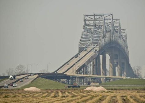 Industrial Corridor, Thibodaux Louisiana, Speaking French, Etta James, Baton Rouge Louisiana, Before We Go, George Washington Bridge, Crescent City, St James