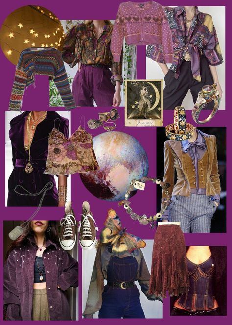 Planet Inspired Outfits, Pluto Outfit, Pluto Aesthetic, Planet Outfit, Pluto Planet, Planet Coloring Pages, Planet Clothing, Happy Birthday Coloring Pages, Planet Colors