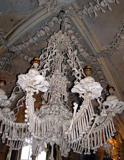 Unusual Place of the Month: Kutna Hora Bone Church | Nomadic Matt's Travel Site Sedlec Ossuary, Czech Republic Travel, Outdoors Tattoo, Goth Decor, Wedding Tattoos, Gothic Decor, Dream Decor, Funny Art, Graphic Artist