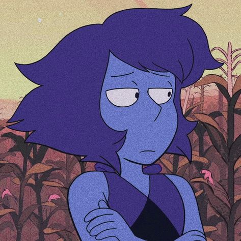 Steven Universe Pfp, Lapis Lazuli Steven Universe, Tumblr Posts, Steven Universe, Lapis Lazuli, Modern Design, Ruby, Universe, Tumblr