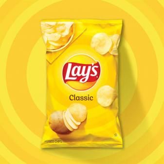 Lay’s® Classic Chicken Tenders | Lay's Potato Chip Flavors, Lays Chips, Lays Potato Chips, Mall Food Court, Fresh Potato, Frito Lay, Hash Brown Casserole, Snack Chips, Calories A Day