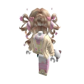 Cottagecore Roblox Avatar, Gyaru Roblox Avatar, Roblox Cute Avatars, Kawaii Roblox Avatar, Rblx Avatar, Roblox Skins, Fairy Wallpaper, Roblox Ideas, Soft Pink Theme