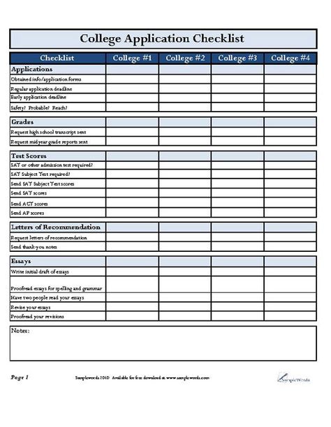 Download the PDF College Application Checklist to keep track of each task that needs completed during the university application process. College Application Timeline, College Search Spreadsheet, College Spreadsheet, College Application Organization, Collage Application, College Application Checklist, College Binder, College App, College Advising