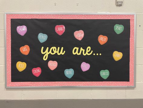 February Bulletin Boards For School, February Bulletin Board Ideas For School, Valentine’s Day Bulletin Board, Counselor Door Decorations, Valentines Bulletin Boards, February Bulletin Board Ideas, School Hallway Decorations, February Bulletin Boards, Seasonal Bulletin Boards