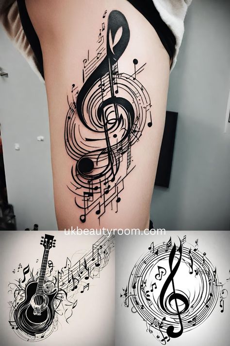 21 Geometric Tattoo Designs and their Sacred Symbolism Geometric Mandala Tattoo Design Men, Music Symbol Tattoo, 3d Stencil, Tato Mandala, 2024 Tattoo, Types Of Tattoos, Symmetrical Tattoo, Paintings For Wall, Geometric Mandala Tattoo