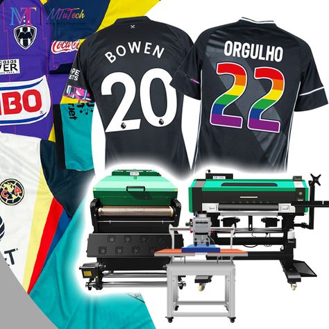 MT Factory Price Digital DTF Printer T-shirt Printing Machine for Custom Apparel Printing, Print on Shirts and Any Fabric https://m.alibaba.com/product/1600566784613/MT-Factory-Price-Digital-DTF-Printer.html?__sceneInfo={"cacheTime":"1800000","type":"appDetailShare"} Print On Shirts, T Shirt Printing Machine, Dtf Printer, T Shirt Transfers, Printing Machine, T Shirt Printing, Custom Apparel, Digital Technology, Shanghai