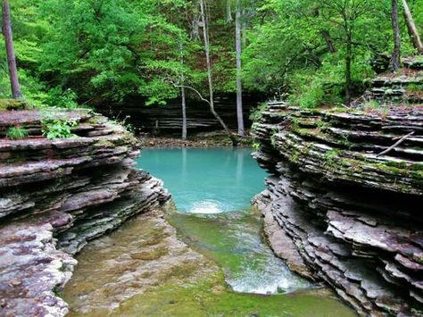 Cedar Creek swimming hole, Ozark Highlands Trail, Johnson County, Arkansas Arkansas Camping, Magical Waterfall, Arkansas Waterfalls, Arkansas Road Trip, Arkansas Vacations, Arkansas Travel, Swimming Hole, Camping Places, Ozark Mountains