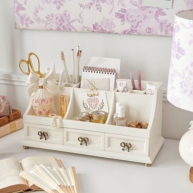 Favorites Gallery | Pottery Barn Teen Barn Office, Dorm Inspo, Pottery Barn Teen, Pencil Holder, Pottery Barn, New Homes, Pencil, Bedroom