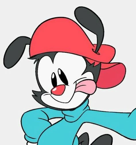 Chill Pfp Aesthetic, Cartoon Characters To Paint, Chill Pfp, Characters To Paint, Animaniacs Characters, Wakko Warner, Warner Siblings, Things To Draw, Warner Bros