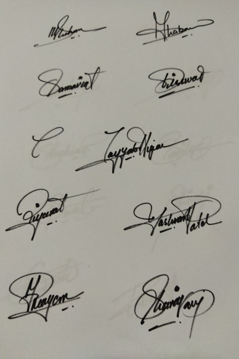 Signature Ideas Z Letter, Signature Ideas P Letter, Z Signature Ideas, Fancy Signatures, Beautiful Signatures, Signature Inspiration, T Signature, Cute Signature, L Signature