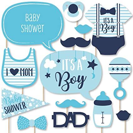 Crowd Photo, Baby Shower Photo Booth Props, Diy Photo Booth Props, Baby Shower Photo Booth, Paper Cutouts, Adventure Baby, Diy Photo Booth, Baby Shower Photos, Baby Shower Party Supplies