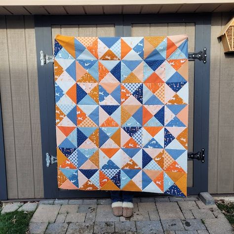 Check out this item in my Etsy shop https://www.etsy.com/ca/listing/1340570348/unfinished-quilt-top-for-sale-layer-cake Quilts For Sale, Quick Gifts, Fat Quarter Shop, Custom Quilts, Quilting Ideas, Quilt Piecing, Quilt Top, Beautiful Quilts, Quilt Shop