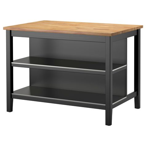 STENSTORP Kitchen island - IKEA Stenstorp Kitchen Island, Ikea Deco, Ikea Stool, Freestanding Kitchen Island, Ikea Kitchen Island, Kitchen Island Cart, Stools For Kitchen Island, Kitchen Stand, Best Ikea