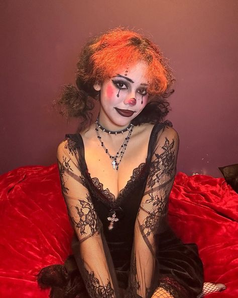 Goth Clown Look 🥰🤡��🖤 #gothic #gothicstyle #gothicfashion #gothicgirl #gothicmakeup #gothicaesthetic #gothicdress #gothicgirls #clown #clownmakeup #clowngirl #clowns #clownaesthetic #clowngirl Clown Goth, Gothic Clown, Goth Clown, Gothic Makeup, Gothic Aesthetic, Clown Makeup, Gothic Dress, Gothic Girls, Gothic Fashion