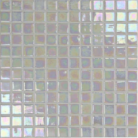 Ezarri Pool Mosaic Tiles Iris-Perla Pool Mosaic Tiles, Iridescent Mosaic, Pool Mosaic, Black Russian, Mosaic Pool, Pool Tile, Pool Water, Pool Landscaping, Australian Design