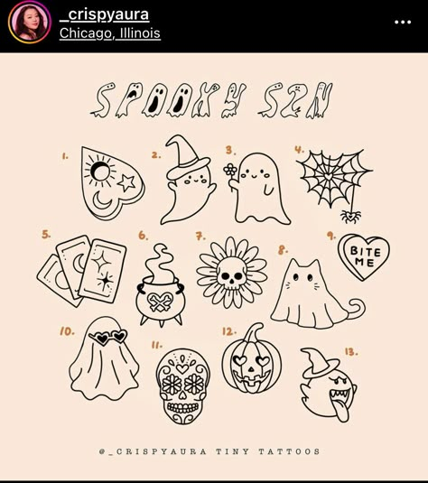 Finger Pumpkin Tattoo, Dainty Spooky Tattoo, Flash Art Tattoo Ideas Cute, Fall Inspired Tattoos Simple, Cute Little Halloween Tattoos, Tiny Tattoo Halloween, Tiny Tattoos Halloween, Halloween Tiny Tattoo, Cute Small Halloween Drawings