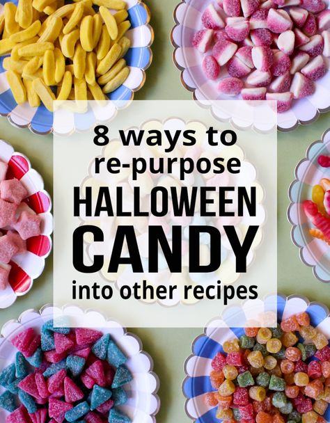 What to do with all that Halloween candy instead of throwing it out or eating it all at once! #halloweencandy #halloweentreats #halloween #candy #skittles #chips #foodwaste #recipes #dessert #chocolatechipcookies Leftover Halloween Candy Ideas, Skittles Recipes, Candy Skittles, Halloween Candy Ideas, Big Snacks, Leftover Halloween Candy, Cheese Tacos, Vitamix Blender, Candy Ideas