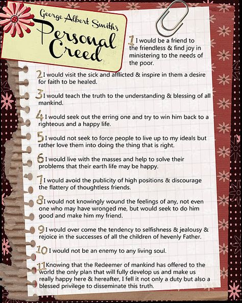 what's your personal creed? Family Creed, Soul Searching, Family Values, Faith Inspiration, Self Motivation, Finding Joy, Life Goals, Happy Life, Our Life