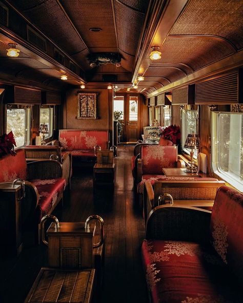 Condé Nast Traveler on Instagram: “Make 2020 the year you take that solo trip you've always dreamed of. You could rescue turtles in the Mexican Caribbean, take a silent…” Kuala Kangsar, Simplon Orient Express, Luxury Train, Orient Express, Kyushu, Conde Nast Traveler, Vintage Train, Train Car, Fukuoka