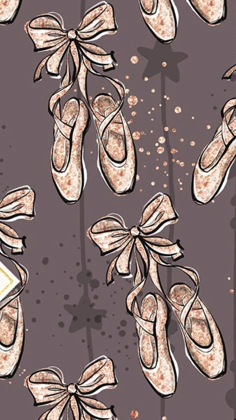 Ballet Pointe Slippers Phone Wallpaper • Lock Screen Ballerina Wallpaper, Ballet Wallpaper, Ballerina Illustration, Dance Background, Dance Wallpaper, Ballet Pointe, Wallpaper Lock Screen, Ballet Art, Locked Wallpaper