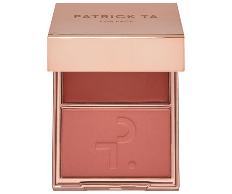 Check out this product at Sephora.com - PATRICK TA Major Beauty Headlines - Double-Take Crème & Powder Blush - She's Blushing Patrick Ta, Powder Blush, Cream Blush, Foundation Brush, Double Take, Glass Skin, Makeup Skin Care, Mineral Oil, Beauty Brand