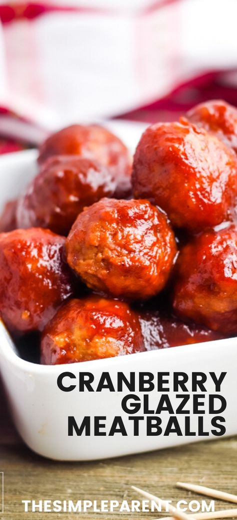 Thanksgiving Appetizers Meatballs, Cranberry Glazed Meatballs, Appetizers Meatballs, Homemade Turkey Meatballs, Cranberry Glaze, Crockpot Slow Cooker, Cranberry Meatballs, Jelly Meatballs, Grape Jelly Meatballs