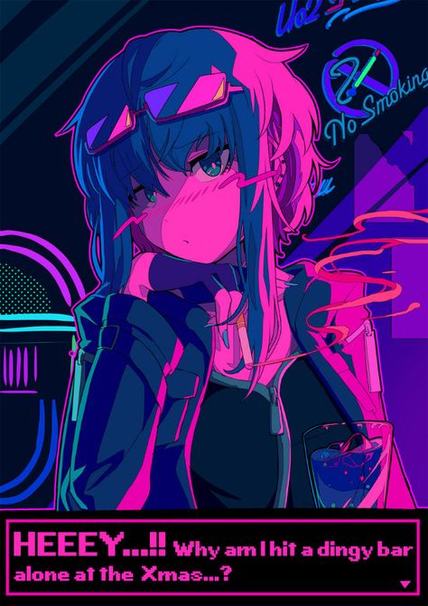 Vaporwave Anime, Neon Cyberpunk, Vaporwave Art, Cyberpunk Anime, Cyberpunk Aesthetic, Arte Cyberpunk, Japon Illustration, Anime Shadow, Cyberpunk Art